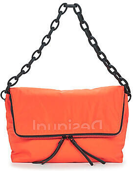 Desigual Accessories Fabric Logout Venecia Across Body Bag orange