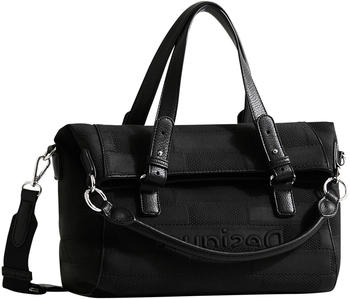 Desigual Bols Tris Tras Loverty Hand Bag black