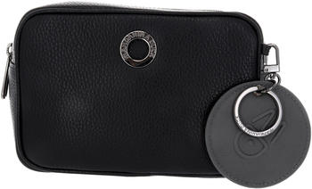 Mandarina Duck Mellow Leather Camera Bag (P10FZT22) black