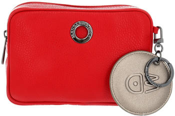 Mandarina Duck Mellow Leather Camera Bag (P10FZT22) scarlet red