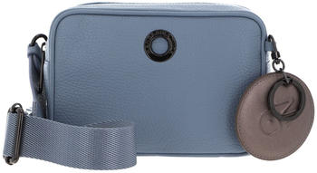 Mandarina Duck Mellow Leather Camera Bag (P10FZT22) waterfall blue