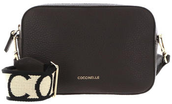 Coccinelle Tebe Mini Crossover Bag (E5MN555I101) bark