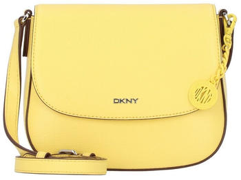 DKNY Bryant Saddle Bag (R21E3R75) yellow spring