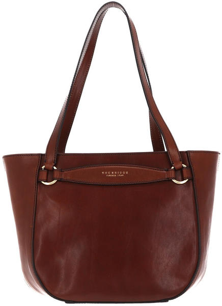 The Bridge Bettina Shopper marrone (04375201-14)