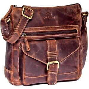 Almadih Abby 24 x 25 x 9cm brown vintage