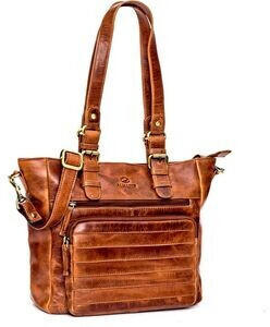 Almadih Kyla Woman 28 x 25 x 10cm brown deluxe