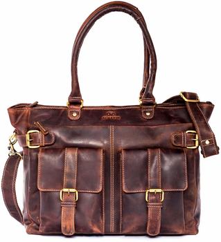 Almadih Eva Woman 37 x 28 x 12cm brown vintage