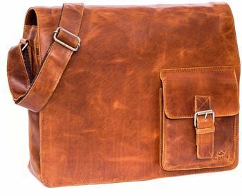 Almadih Logan 395 x 295 x 9cm brown deluxe