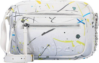 Desigual Silver Splat Cambridge Across Body Bag black