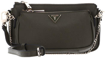 Guess Alexie Double Pouch Crossbody (HWVG8416700) olive
