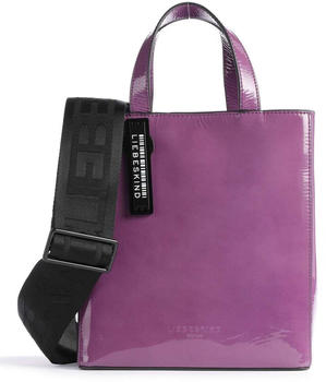 Liebeskind Paper Bag Tote S Naplack neo orchid