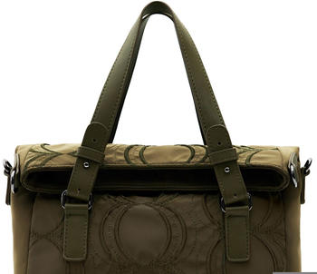 Desigual Accessoires Bubbles Loverty Hand Bag green
