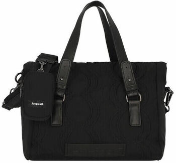 Desigual Accessoires Bubbles Loverty Hand Bag black
