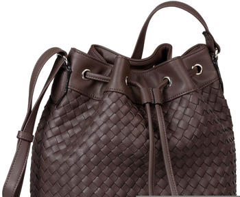 Gabor Emilia Bucket Bag (8947) dark brown