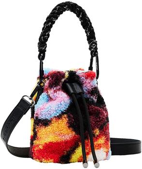 Desigual Accessoires Inca Natal Mini Bag yellow