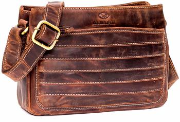 Almadih Aya Woman 23 x 16 x 8cm brown vintage