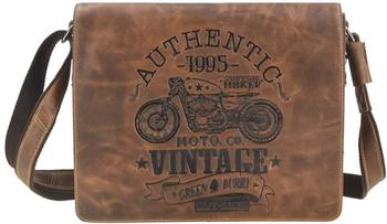 Greenburry Vintage Cafe-Racer (0833-25) brown