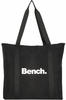 Bench City Girls Shopper Tasche 42 cm schwarz