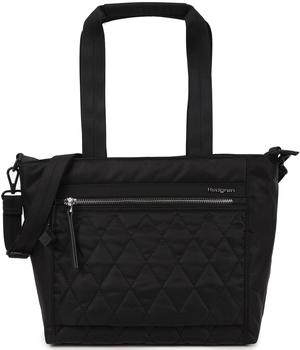 Hedgren Inner City Shopper Bag quilted black (HIC433-615-01)