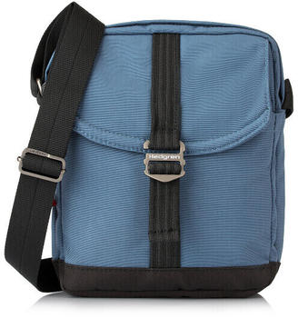 Hedgren Great American Heritage Quest Shoulder Bag denim blue (HGAHR01-580-01)