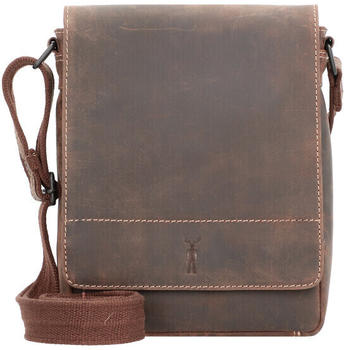 Jack Kinsky Baltimore 3 Shoulder Bag mokka (Baltimore3-880)