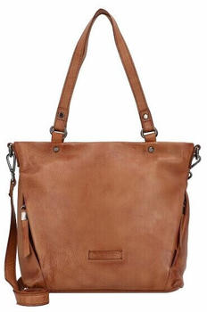 Jack Kinsky Nelson 3 Shoulder Bag cognac (Nelson3-780)