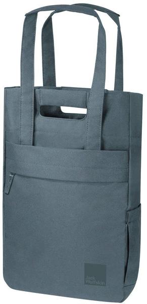 Jack Wolfskin Piccadilly Shoulder Bag teal grey (2004006-6167)