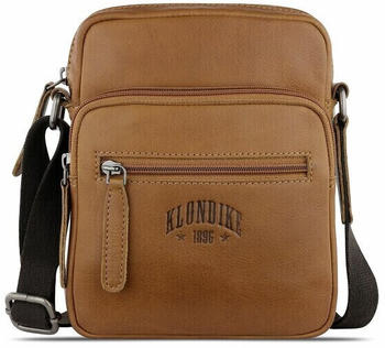 Klondike 1896 Gold Lara Shoulder Bag cognac (KD1270-04)