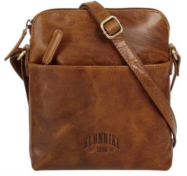 Klondike 1896 Mountain Shoulder Bag cognac (KD1257-04)