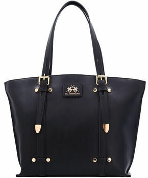 La Martina Ale Shoulder Bag black (LMBA00705T-blk)