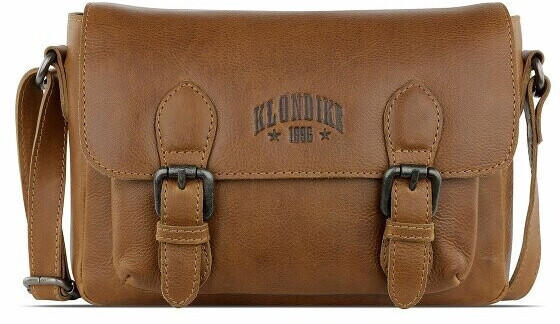 Klondike 1896 Gold Amber Shoulder Bag cognac (KD1273-04)