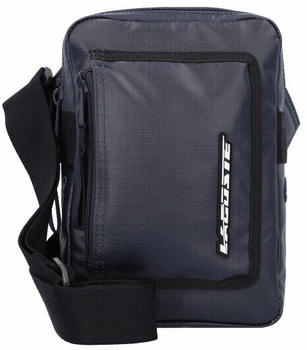 Lacoste Street Balance Shoulder Bag bleu nuit noir (NH4265SB-M20)