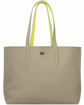 Lacoste Anna Shopper Bag brindille jaune elec (NF2142AA-L50)