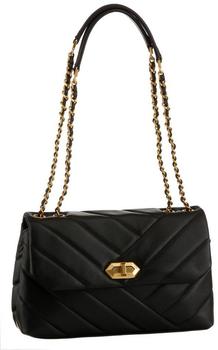 Lancaster Soft Matelassé Shoulder Bag noir (530-38-noir)