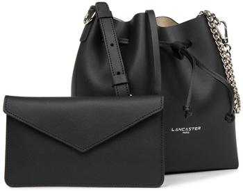 Lancaster Pur & Element City Bucket Bag noir (423-38-noir-in-ch)