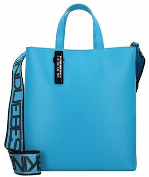 Liebeskind Paper Bag Handbag M horizon blue (2124310-6435)
