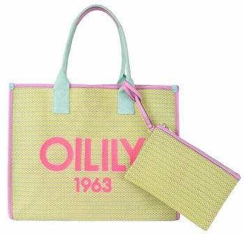 Oilily 60 Years Sixty Shopper Bag yellow (OIL0474-010)