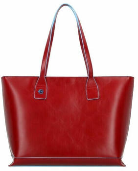 Piquadro Blue Square Shopper Bag red (BD3336B2-R)