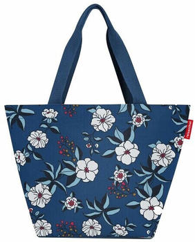 Reisenthel Shopper Bag M garden blue (ZS4104)