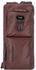 Piquadro Harper Shoulder Bag dark brown (CA5679AP-TM)