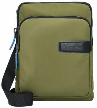 Piquadro PQ-RY Shoulder Bag green-black (CA5704RY-VEN)