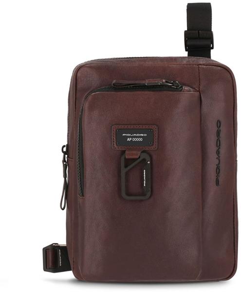 Piquadro Harper Shoulder Bag dark brown (CA1816AP-TM)