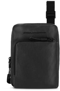 Piquadro Harper Shoulder Bag black (CA3084AP-N)