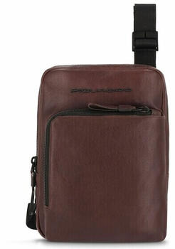 Piquadro Harper Shoulder Bag dark brown (CA3084AP-TM)
