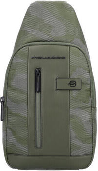 Piquadro Brief Shoulder Bag camouflage reflected green (CA4536BR2-CAMORFVE)