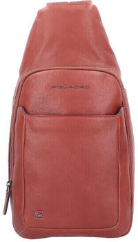 Piquadro Black Square Shoulder Bag tobacco (CA4827B3-CU)