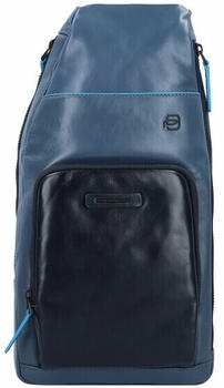 Piquadro Blue Square Revamp Shoulder Bag blu-blu (CA5577B2V-BLBL)