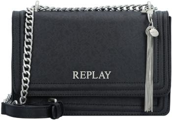 Replay Shoulder Bag black (FW3000-015-A0283-098)