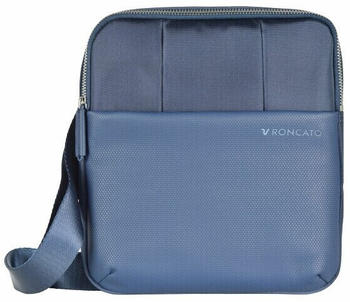 Roncato Wireless Shoulder Bag denim (412005-58)