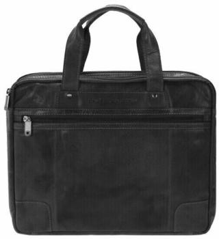 Spikes & Sparrow Bronco Business Handbag black (R-140-01)